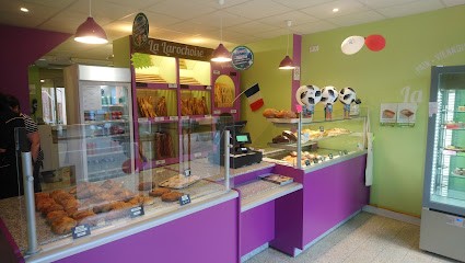 La Larochoise, Boulangerie à Laroche-Saint-Cydroine