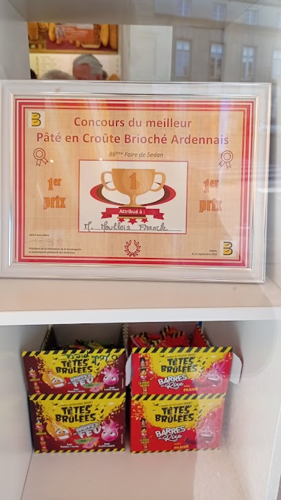 Moullois Franck, Boulangerie à Sedan