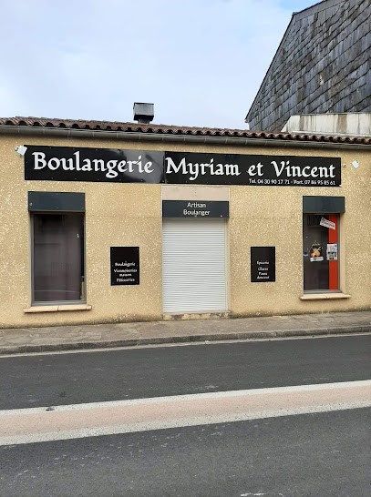 Boulangerie Myriam et Vincent, Boulangerie à Riols
