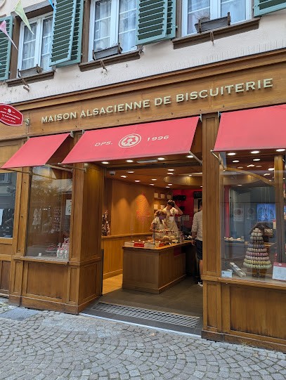 Maison Alsacienne de Biscuiterie, Pâtisserie à Strasbourg