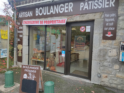 Boulland-Gerie, Boulangerie à Saint-Alban-Auriolles