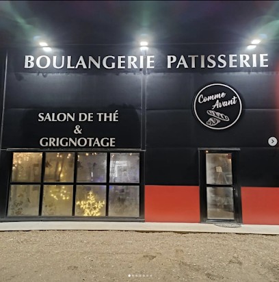 Comme Avant, Boulangerie à Générac