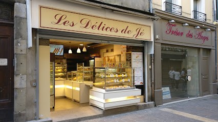 Les Délices de Jé, Pâtisserie à Carcassonne
