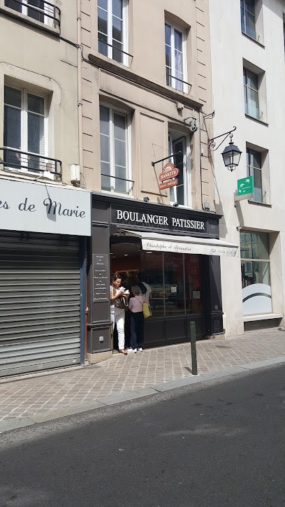 Christophe Et Alexandra, Boulangerie à Saint-Germain-en-Laye