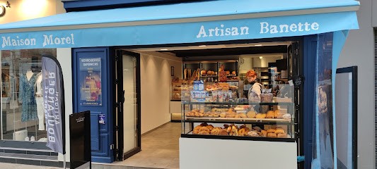 Maison Morel, Boulangerie à Dieppe