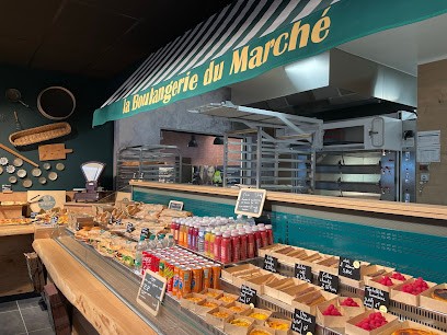 La Boulangerie du Marché, Boulangerie à Houtaud