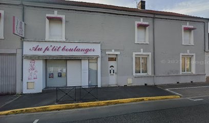 Au P Tit Boulanger, Boulangerie à Burbure