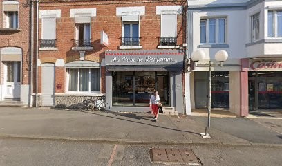 Delmaire Clotaire, Boulangerie au Nouvion-en-Thiérache