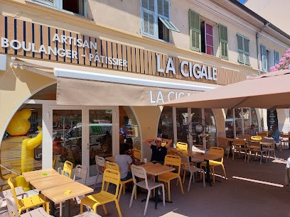 La Cigale, Boulangerie à Saint-Laurent-du-Var
