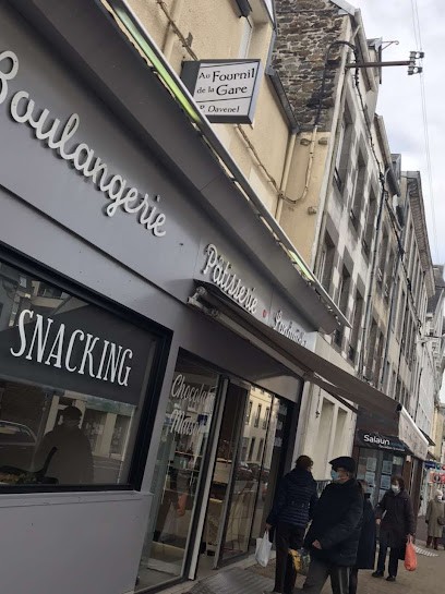 Boulangerie Pâtisserie Sandwicherie Au Fournil De La Gare J&J Joret, Boulangerie à Granville