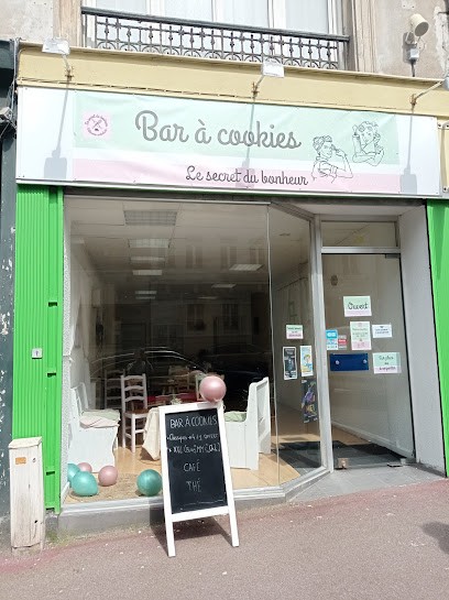 Le Secret Du Bonheur - Bar à Cookies, Pâtisserie à Boulogne-sur-Mer