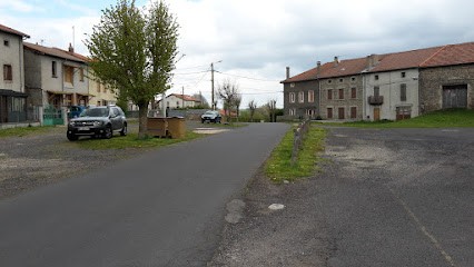 Gibert Guy, Boulangerie à Saint-Pierre-du-Champ