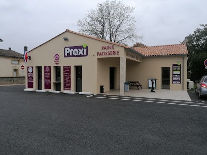 Proxi, Boulangerie à Puynormand