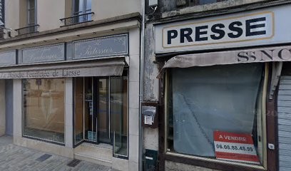 Gregory Lefevre, Boulangerie à Liesse-Notre-Dame