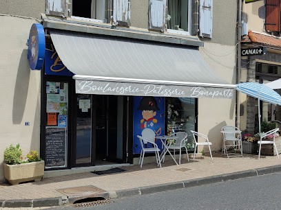 Boulangerie Bonaparte, Boulangerie à Pontgibaud