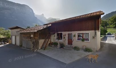 Crozet Bernard, Boulangerie à Magland