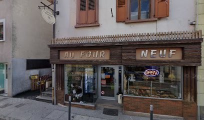 Au Four Neuf, Boulangerie à Saint-Gingolph