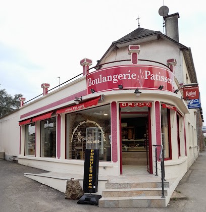 Boulangerie Au bonheur des Sens, Boulangerie à Sens-de-Bretagne