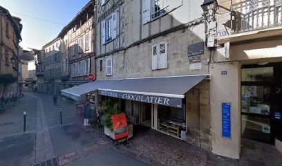 GOURMANDISE CHOCOLA' THE, Pâtisserie à Figeac