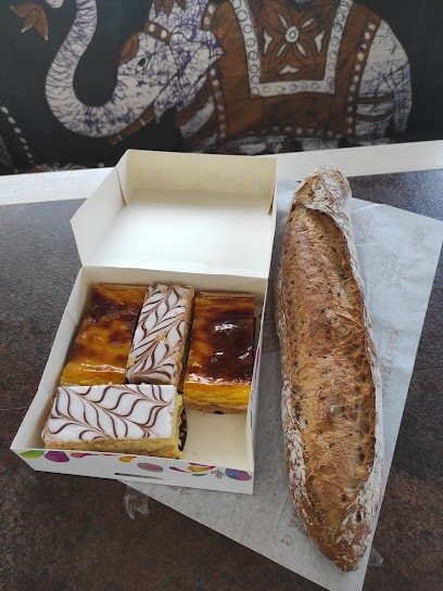 Macret Marcel, Boulangerie à Conty