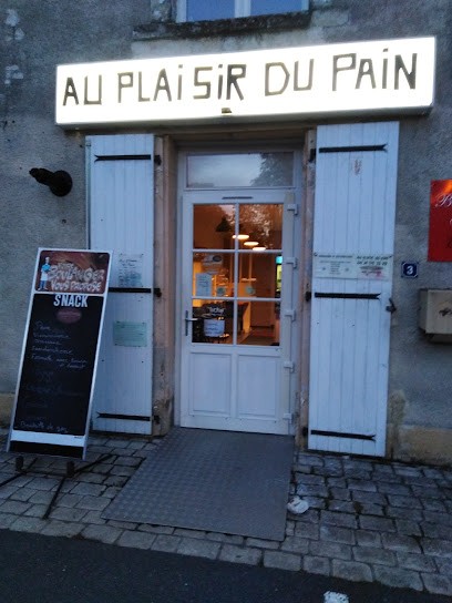 Au plaisir du pain, Boulangerie à Airvault
