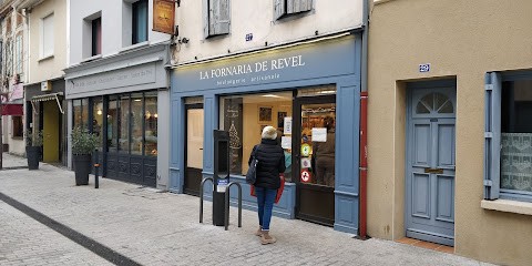Boulangerie Pâtisserie Artisanale La Fornaria De Revel, Boulangerie à Revel