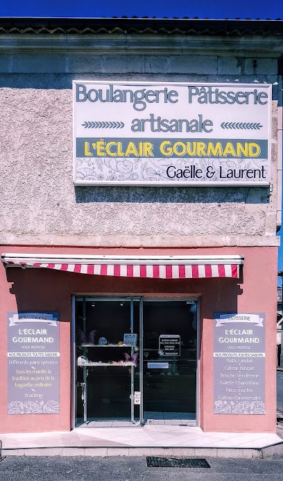 L'ECLAIR GOURMAND 🥖, Boulangerie à Saint-Genis-de-Saintonge