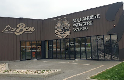 Boulangerie P'tit Ben, Boulangerie à Férel