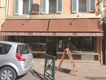 Boulangerie Pâtisserie Maison Pika, Boulangerie à Hyères