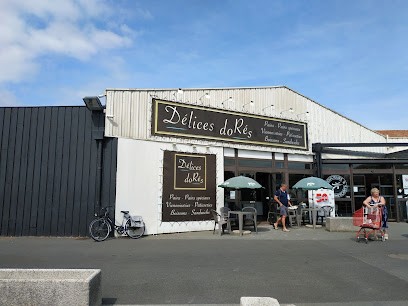 Place des Délices, Boulangerie à Loix
