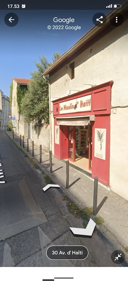 Le Moulin d'haïti, Boulangerie à Marseille 04
