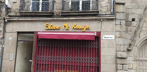 Steeve Mc Kouign, Pâtisserie à Dinan