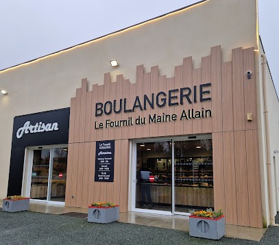 Le Fournil du Maine Allain, Boulangerie à Chaniers