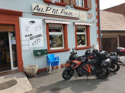 Au P'tit Four, Boulangerie à Éguelshardt