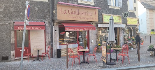 la boulangerie, Boulangerie à Guillestre