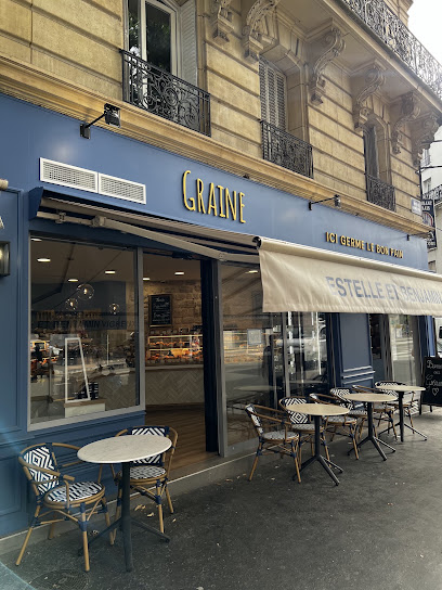 Boulangerie Graine, Boulangerie à Paris 20