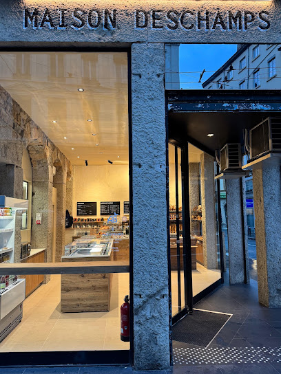 Maison Deschamps 1Er - Boulangerie & Café Bio, Boulangerie à Lyon 01