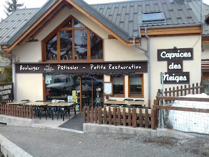 Le flocon gourmand, Boulangerie à Valloire