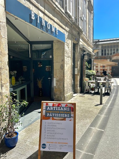 Binôme les Pâtissiers, Pâtisserie à La Rochelle