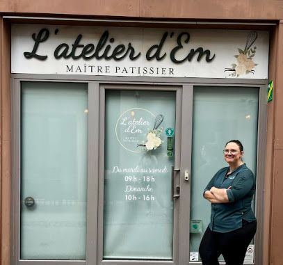 L'atelier D'em, Pâtisserie à Haguenau