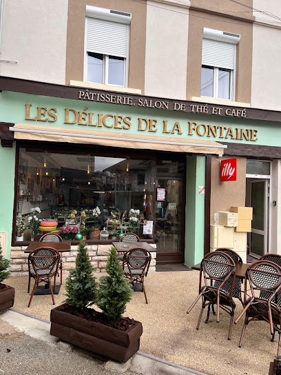 Les Délices De La Fontaine, Pâtisserie à Plateau d'Hauteville