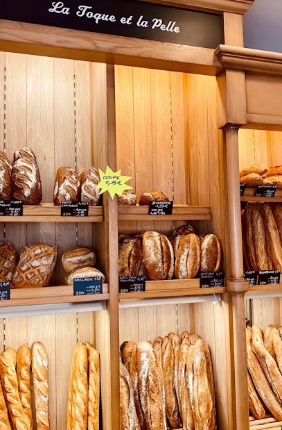 La Toque et la Pelle, Boulangerie à Pornic