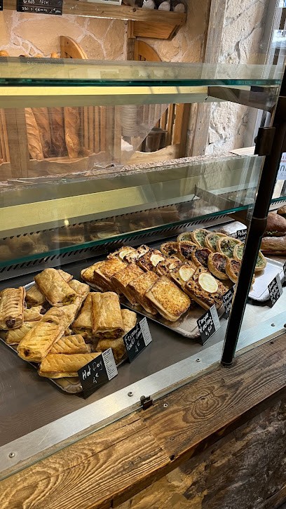 Maison Chazarin, Boulangerie à Gordes