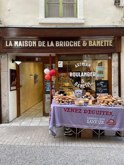 La Maison De La Brioche, Boulangerie à Vienne