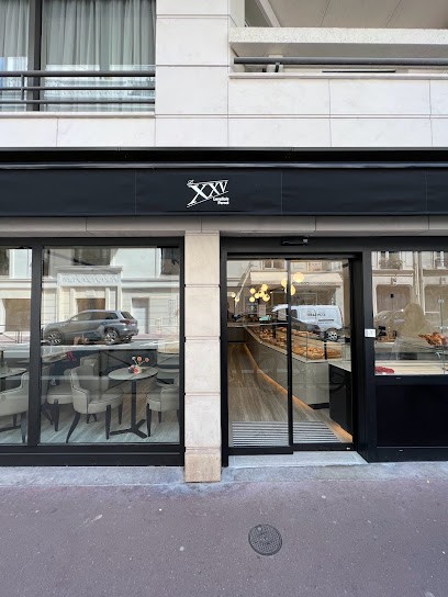 Le XXV, Pâtisserie à Levallois-Perret