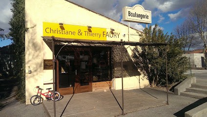 Faury Christiane, Boulangerie à Peyruis