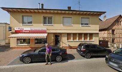 Boulangerie David., Boulangerie à Hégenheim
