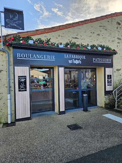 La fabrique des toqués TOUVOIS, Boulangerie à Touvois