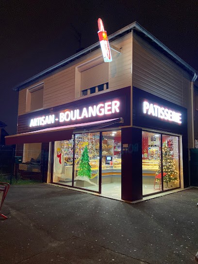 Herman Christian, Boulangerie à Saint-Étienne-du-Rouvray