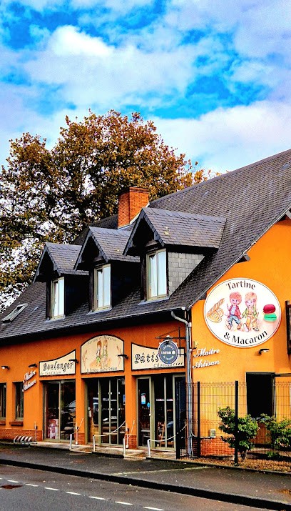 Tartine et Macaron, Boulangerie à Équemauville